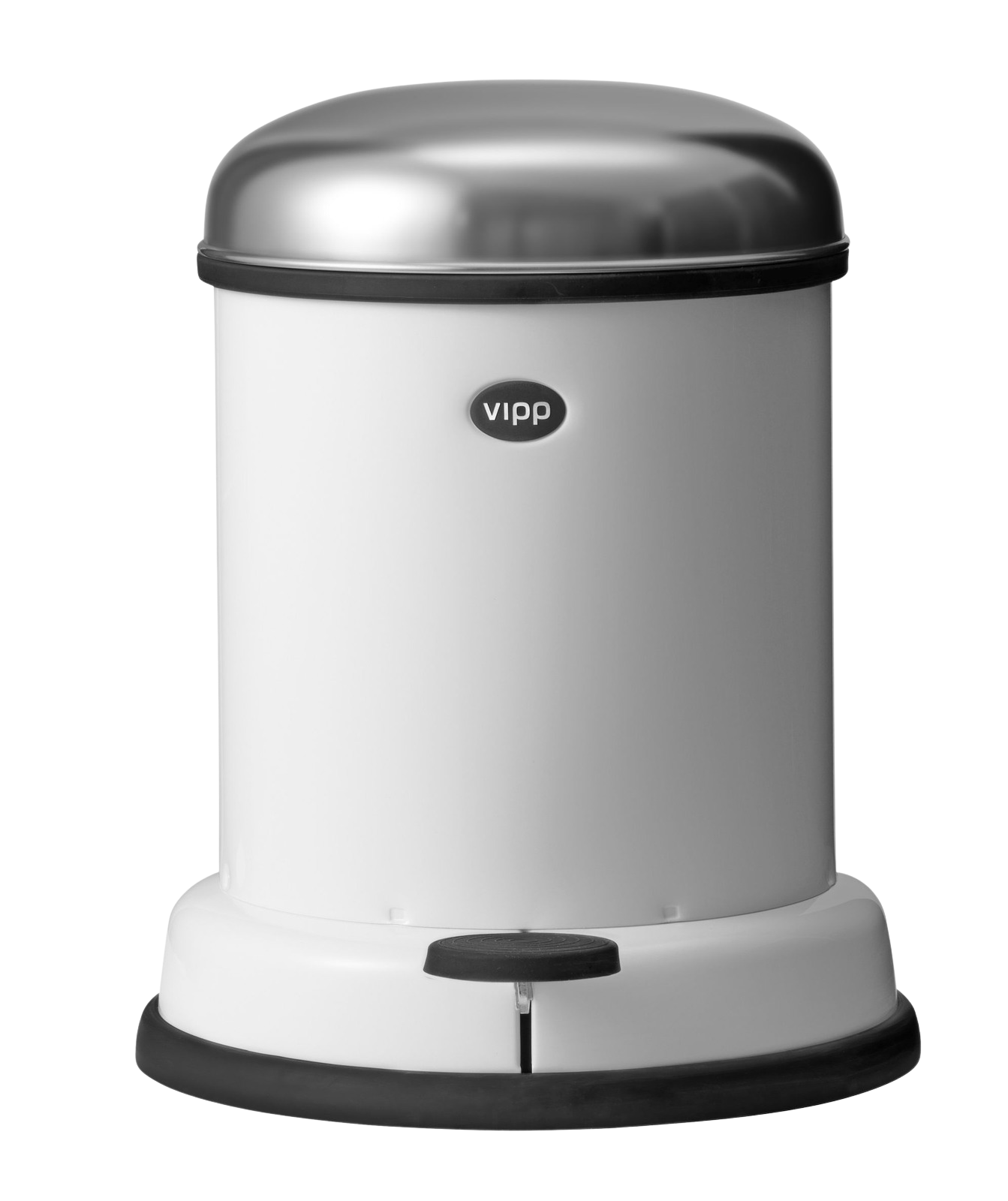 Treteimer 8 L weiß Vipp